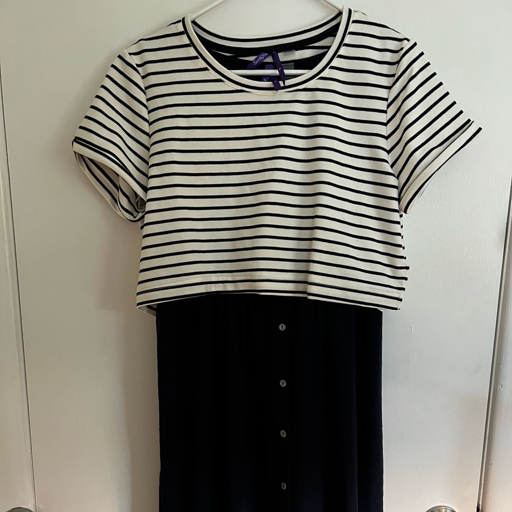 Seraphine maternity & nursing dress